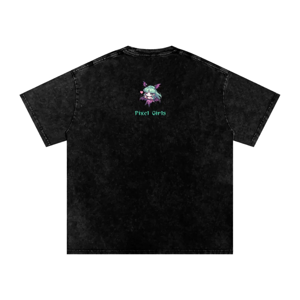 Darkstalker Shirts (Morrigan) Pixel Girls