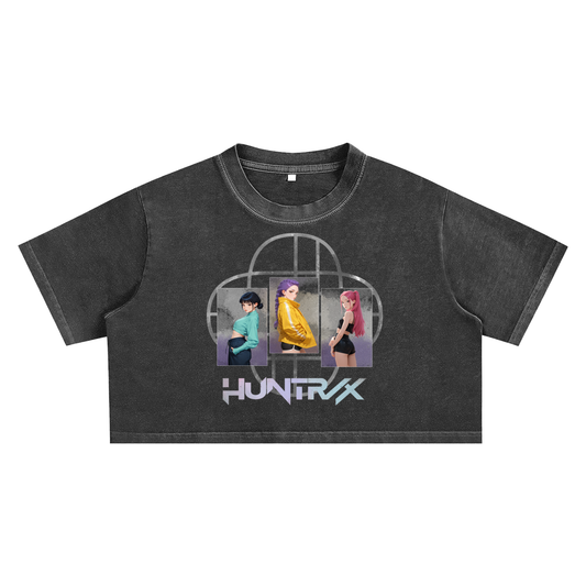 Huntrix Demon Hunter Crop Top