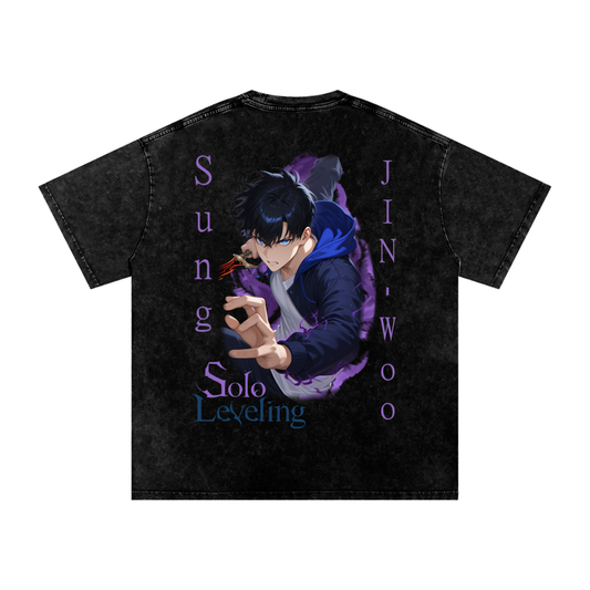 Sung Jin Woo - Solo Leveling Shirt