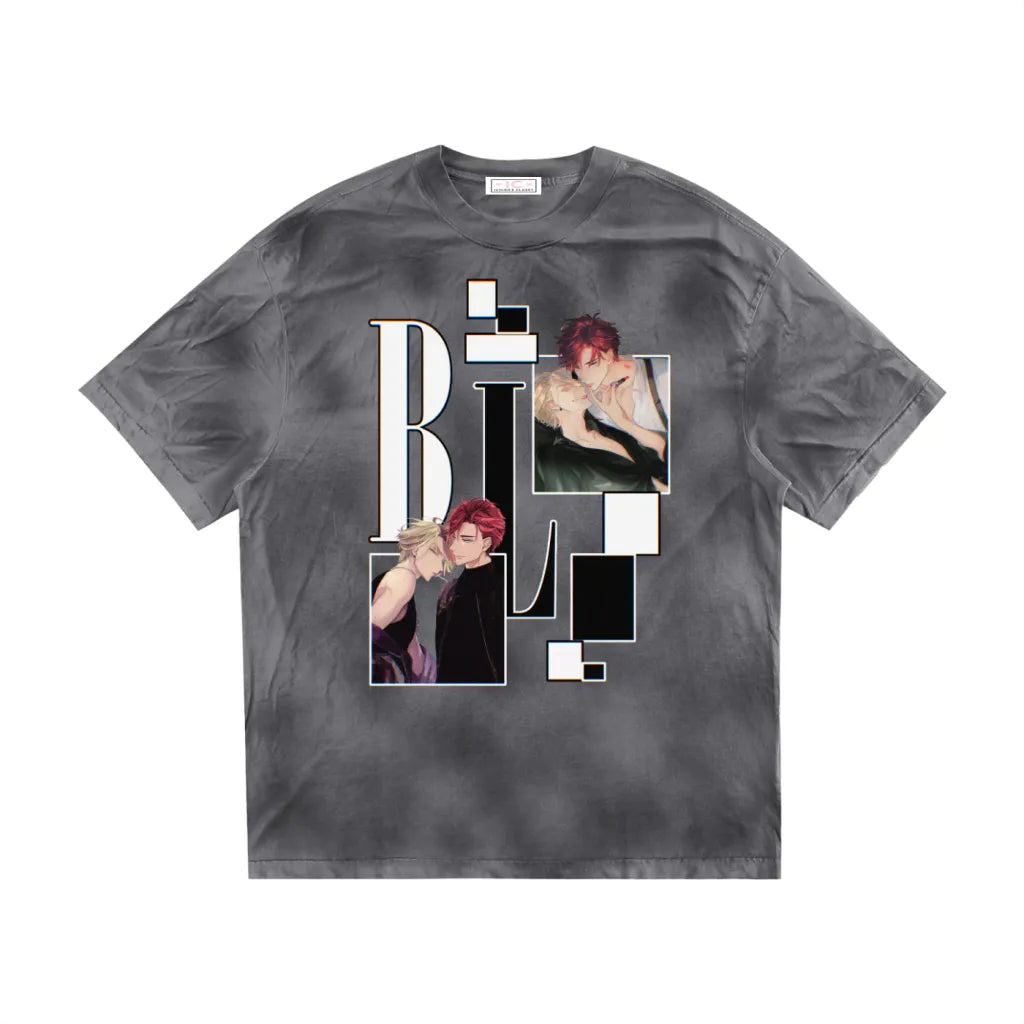 Boy's Love Collage Shirt