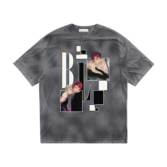Boy's Love Collage Shirt