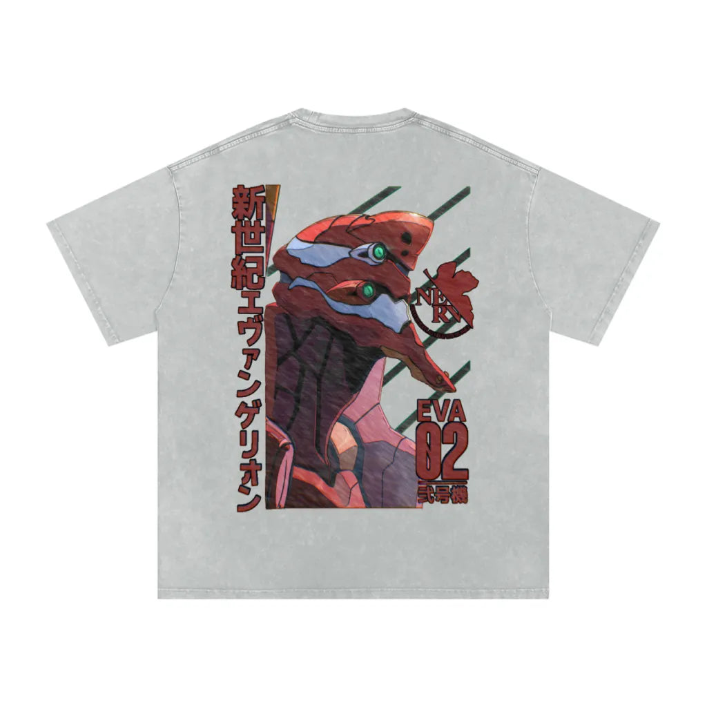 Evangelion 02 Asuka Shirt