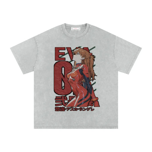 Evangelion 02 Asuka Shirt