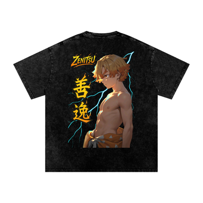 Zenitsu Training Demon Slayer Shirt