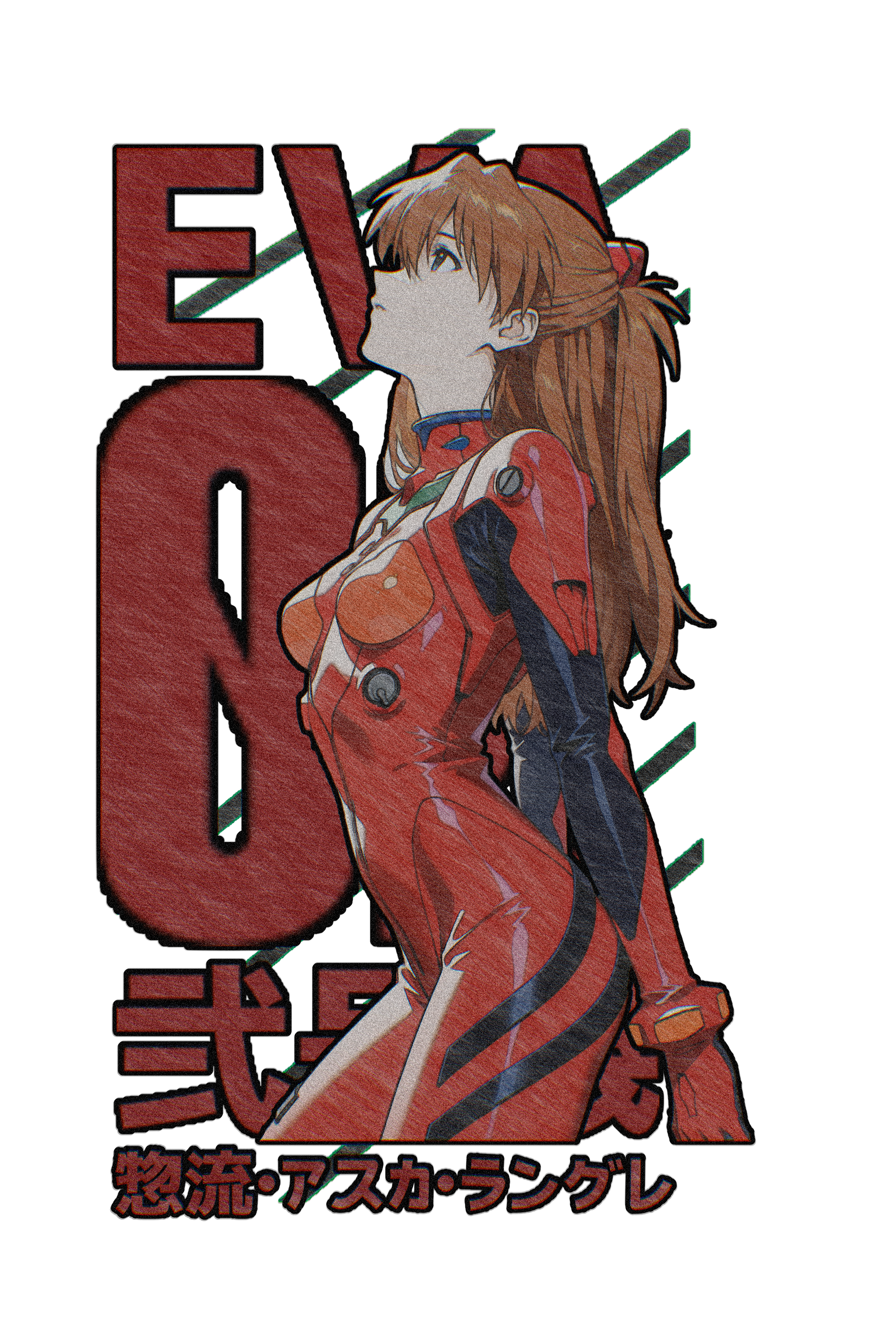 Asuka original artwork
