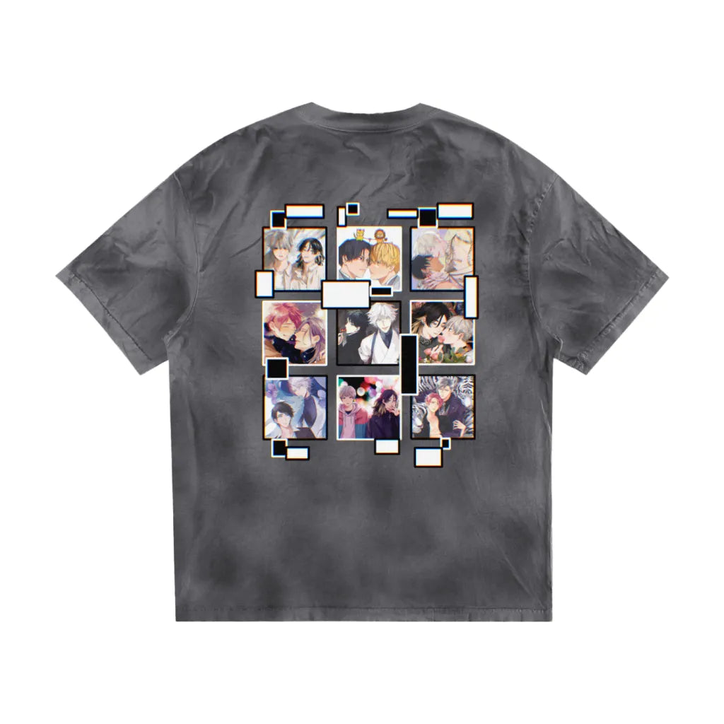 Boy's Love Collage Shirt