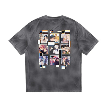 Boy's Love Collage Shirt