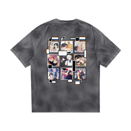 Boy's Love Collage Shirt