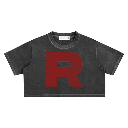 Team Rocket Jessie Crop Top