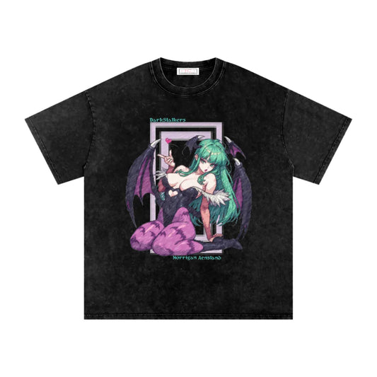 Darkstalker Shirts (Morrigan & Felicia) Pixel Girls