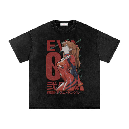 Evangelion 02 Asuka Shirt