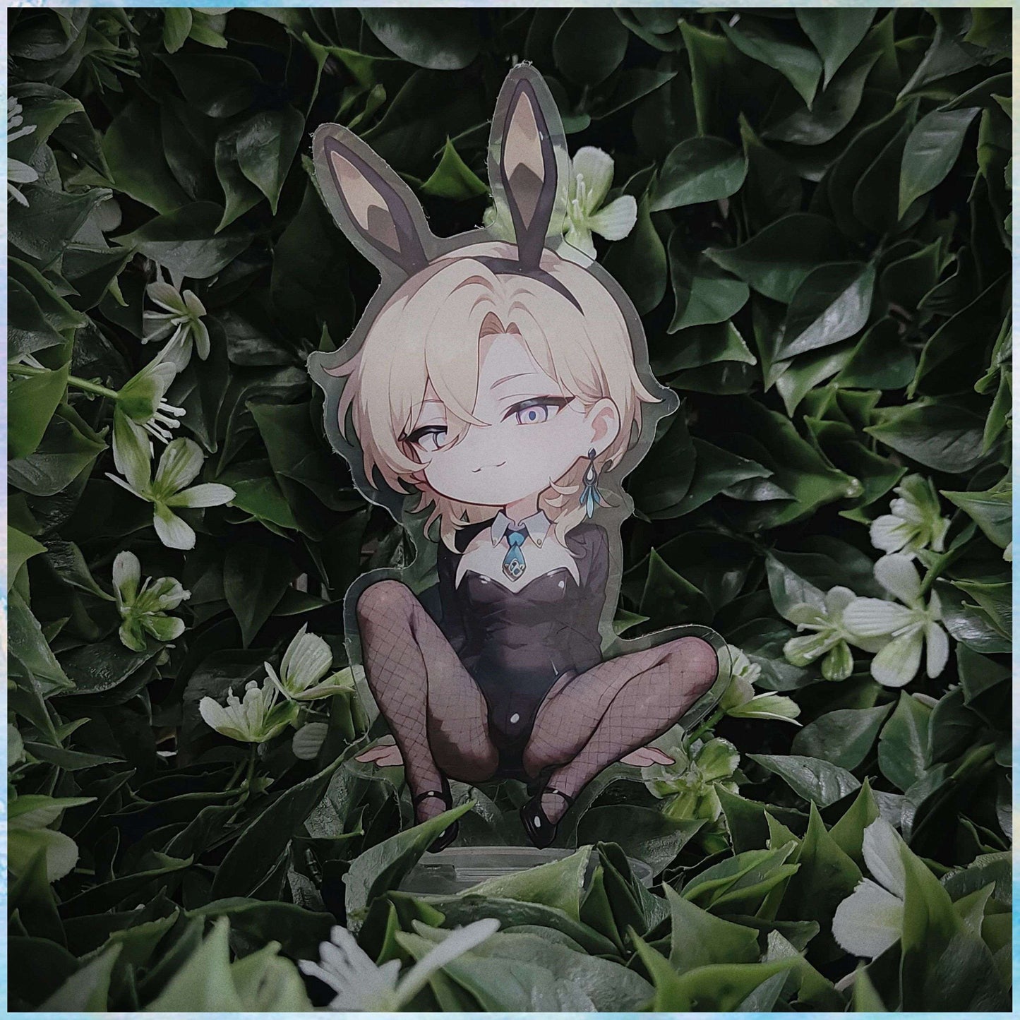 Aventurine Acrylic Stand