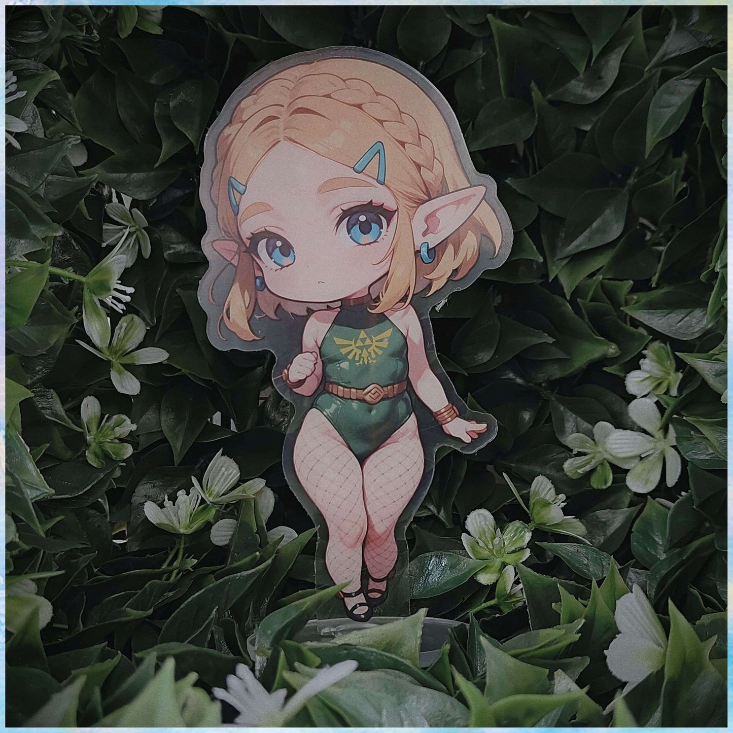 Zelda Acrylic Stand